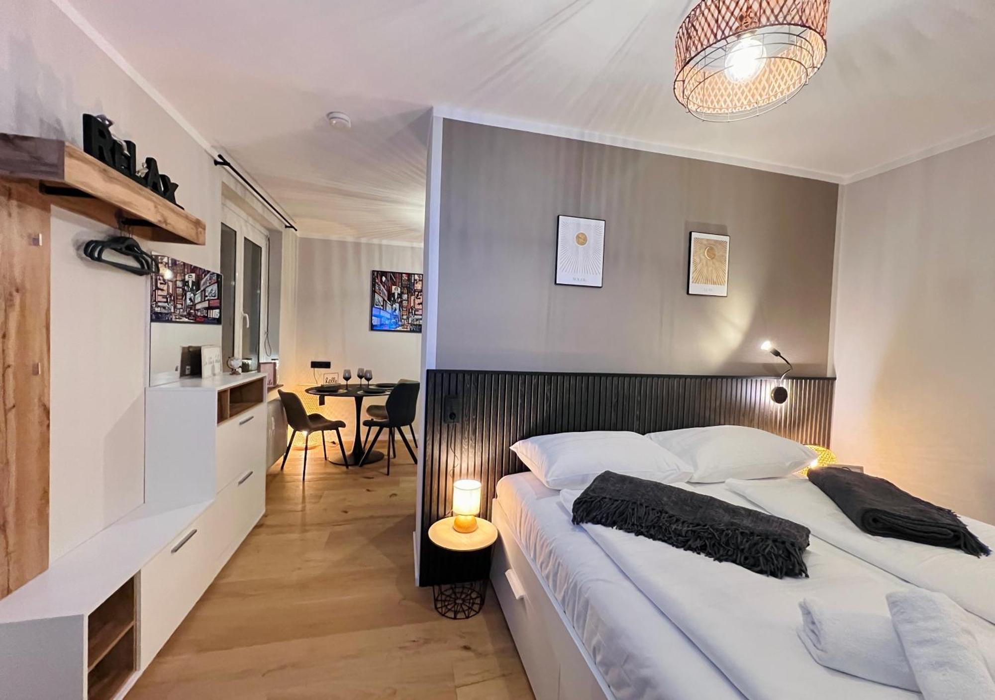 Apartamento Bamo Studio - City Living Arkaden Klagenfurt am Woerthersee Exterior foto